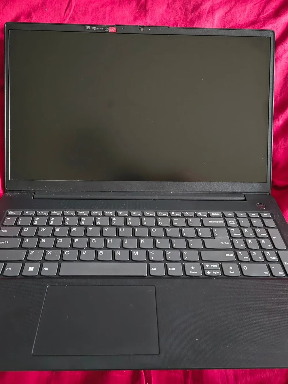 Lenovo V15 G2 IJL Laptop Box Label in Black Open Box